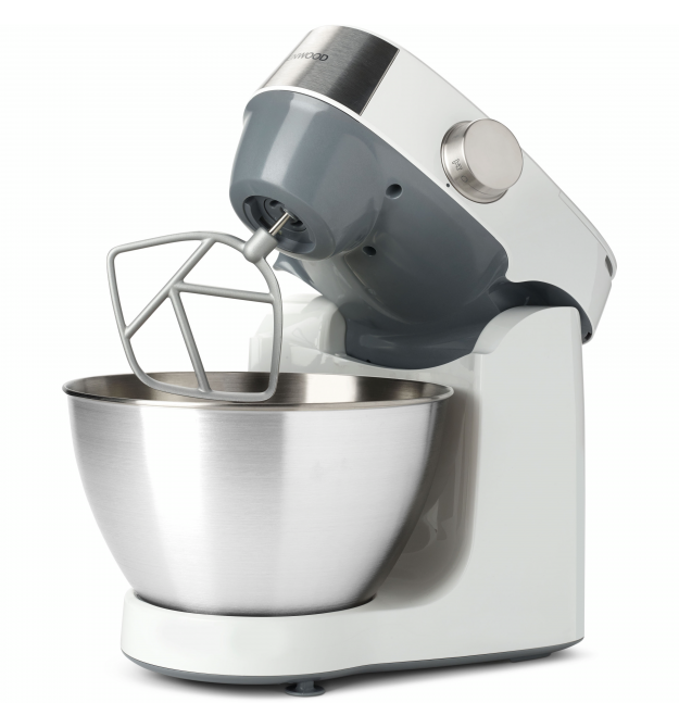 Kenwood Кухонная машина Prospero, 1000Вт, чаша-металл, корпус-пластик, насадок-5, белый