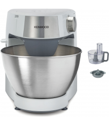 Kenwood Кухонная машина Prospero, 1000Вт, чаша-металл, корпус-пластик, насадок-5, белый
