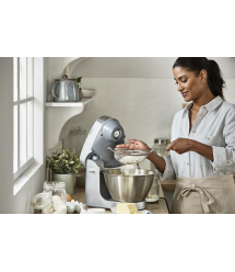 Kenwood Кухонная машина Prospero, 1000Вт, чаша-металл, корпус-пластик, насадок-5, белый