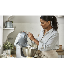 Kenwood Кухонная машина Prospero, 1000Вт, чаша-металл, корпус-пластик, насадок-5, белый