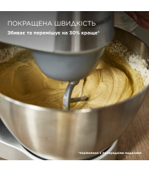 Kenwood Кухонная машина Prospero, 1000Вт, чаша-металл, корпус-пластик, насадок-5, белый