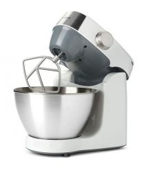 Kenwood Кухонная машина Prospero, 1000Вт, чаша-металл, корпус-пластик, насадок-5, бело-серебристый