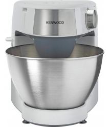 Kenwood Кухонная машина Prospero, 1000Вт, чаша-металл, корпус-пластик, насадок-5, бело-серебристый