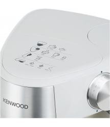 Kenwood Кухонная машина Prospero, 1000Вт, чаша-металл, корпус-пластик, насадок-5, бело-серебристый