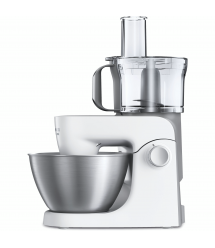 Kenwood Кухонная машина MultiOne, 1000Вт, чаша-металл, корпус-пластик, насадок-8, белый