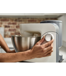 Kenwood Кухонная машина MultiOne, 1000Вт, чаша-металл, корпус-пластик, насадок-8, белый