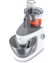 Kenwood Кухонная машина MultiOne, 1000Вт, чаша-металл, корпус-пластик, насадок-8, белый