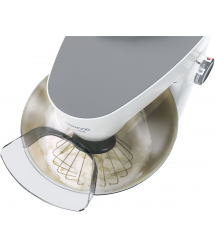 Kenwood Кухонная машина MultiOne, 1000Вт, чаша-металл, корпус-пластик, насадок-8, белый