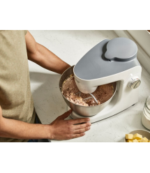 Kenwood Кухонная машина MultiOne, 1000Вт, чаша-металл, корпус-пластик, насадок-8, белый