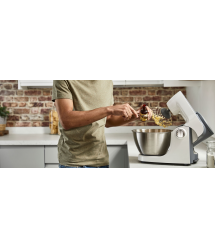 Kenwood Кухонная машина MultiOne, 1000Вт, чаша-металл, корпус-пластик, насадок-8, белый