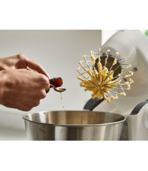 Kenwood Кухонная машина MultiOne, 1000Вт, чаша-металл, корпус-пластик, насадок-8, белый