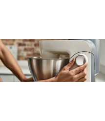 Kenwood Кухонная машина MultiOne, 1000Вт, чаша-металл, корпус-пластик, насадок-8, белый