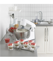 Kenwood Кухонная машина MultiOne, 1000Вт, чаша-металл, корпус-пластик, насадок-8, белый