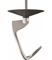 Kenwood Кухонная машина Chef, 1000Вт, чаша-пластик, корпус-металл, насадок-3, серебристый