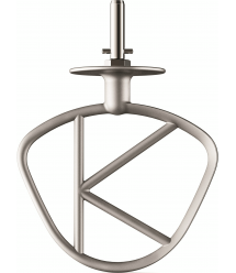 Kenwood Кухонная машина Chef, 1000Вт, чаша-пластик, корпус-металл, насадок-3, серебристый