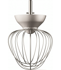 Kenwood Кухонная машина Chef, 1000Вт, чаша-пластик, корпус-металл, насадок-3, серебристый