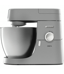 Kenwood Кухонная машина Chef XL, 1200Вт, чаша-металл, корпус-металл, насадок-3, серебристый
