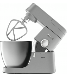 Kenwood Кухонная машина Chef XL, 1200Вт, чаша-металл, корпус-металл, насадок-3, серебристый
