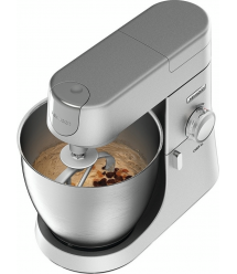 Kenwood Кухонная машина Chef XL, 1200Вт, чаша-металл, корпус-металл, насадок-3, серебристый