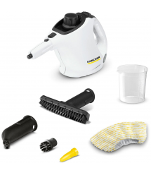 Karcher Пароочиститель SC 1, 1200Вт, 200мл, 3Бар, белый