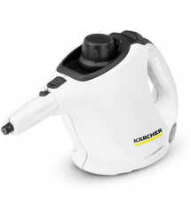 Karcher Пароочиститель SC 1, 1200Вт, 200мл, 3Бар, белый