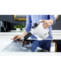 Karcher Пароочиститель SC 1, 1200Вт, 200мл, 3Бар, белый