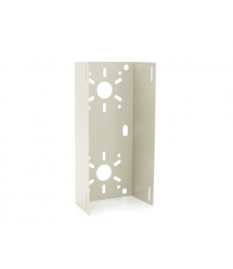 Кронштейн металевий універсальний КК04 (подвійний) для кріплення камери відеоспостереження та прожекторів освітлення (без хомуті