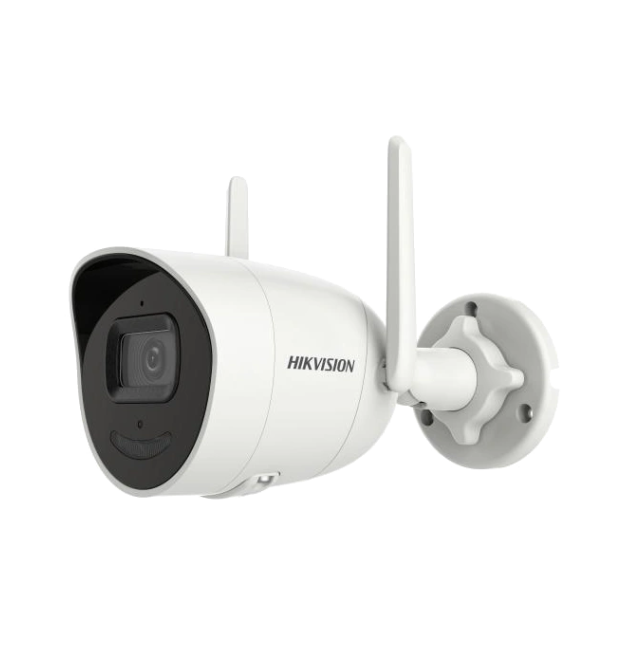 4Мп IP відеокамера Wi-Fi зі звуком та Micro SD Hikvision DS-2CV2041G2-IDW W (2.8мм)