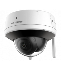 4 Мп Wi-Fi купольна відеокамера з мікрофоном та SD карткою Hikvision DS-2CV2141G2-IDW(W) (2.8мм)