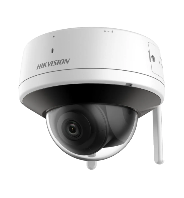 4 Мп Wi-Fi купольна відеокамера з мікрофоном та SD карткою Hikvision DS-2CV2141G2-IDW(W) (2.8мм)