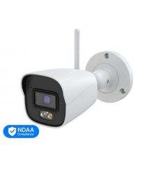 Комплект IP-відеонагляду на 4 камери з монітором TVT IP-Video Kit 4x5Mp (D-B) WiFi Monitor