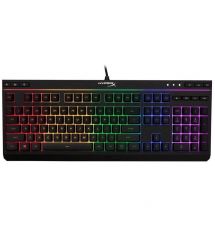 HyperX Клавиатура мембранная Alloy Core 117key, USB-A, EN/UK, RGB, черный
