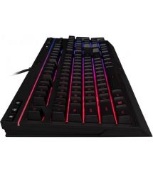 HyperX Клавиатура мембранная Alloy Core 117key, USB-A, EN/UK, RGB, черный