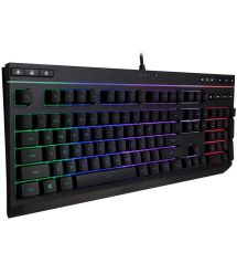 HyperX Клавиатура мембранная Alloy Core 117key, USB-A, EN/UK, RGB, черный