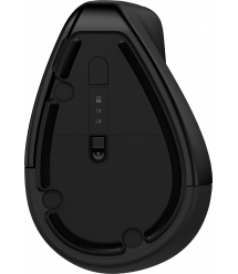 HP Мышь 920 Ergonomic Vertical, USB-A/WL/BT, чёрный