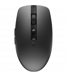 Миша HP 710 Rechargeable Silent Mouse Wireless/Bluetooth Black (6E6F2AA)