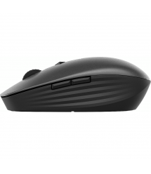 Миша HP 710 Rechargeable Silent Mouse Wireless/Bluetooth Black (6E6F2AA)