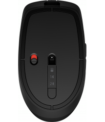 Миша HP 710 Rechargeable Silent Mouse Wireless/Bluetooth Black (6E6F2AA)