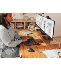 HP Мышь 480 Comfort, BT, чёрный