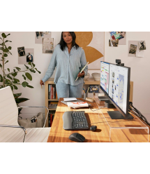 HP Мышь 480 Comfort, BT, чёрный