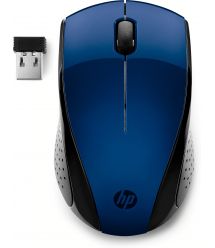 HP Мышь 220 WL Lumiere Blue