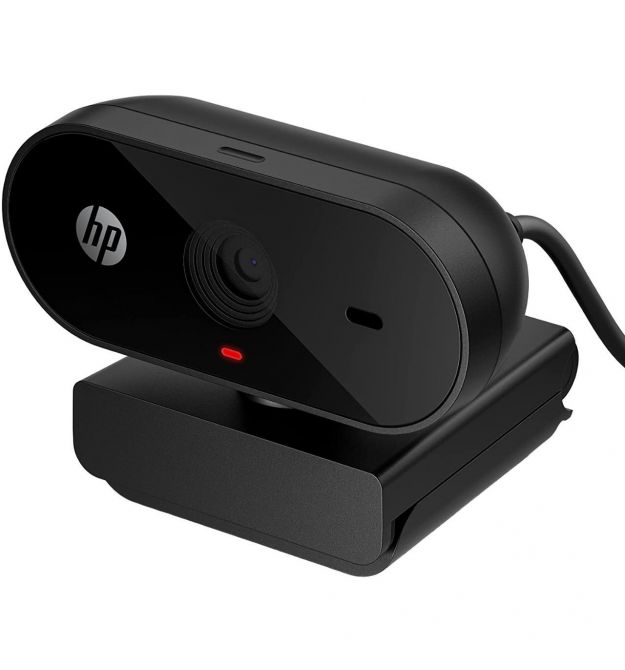 HP Веб-камера 320 FHD USB-A Black