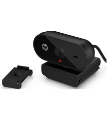 HP Веб-камера 320 FHD USB-A Black