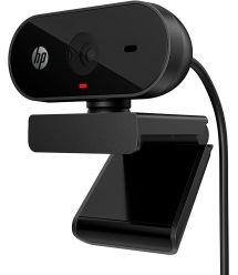 HP Веб-камера 320 FHD USB-A Black