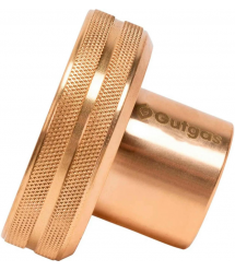 Hexagon Ragasco Переходник для заправки газовых баллонов, левая резьба 21.8мм, латунь