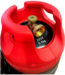 Hexagon Ragasco Переходник для заправки газовых баллонов, левая резьба 21.8мм, латунь