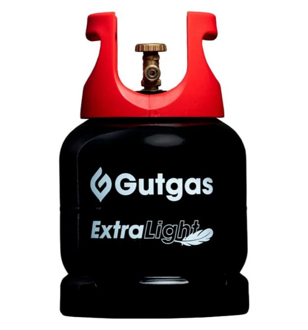 Hexagon Ragasco Баллон газовый стальной ExtraLight XLT-9.6, 9.6л, 30бар, вентиль KLF, 3.7кг