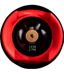 Hexagon Ragasco Баллон газовый стальной ExtraLight XLT-9.6, 9.6л, 30бар, вентиль KLF, 3.7кг