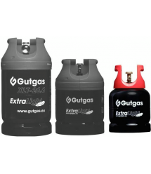 Hexagon Ragasco Баллон газовый стальной ExtraLight XLT-9.6, 9.6л, 30бар, вентиль KLF, 3.7кг