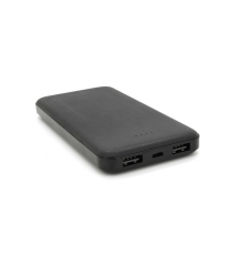 PowerBank Dexim DCA0013 10000mAh Fast Charge + 2*USB, Black, Q60